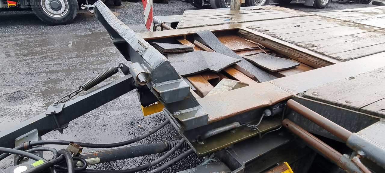 Goldhofer TU-L 3-24/80 Tieflader 10.00 m Ladefläche - مقطورة بلودر منخفض: صورة 2 Goldhofer TU-L 3-24/80 Tieflader 10.00 m Ladefläche - مقطورة بلودر منخفض: صورة 2