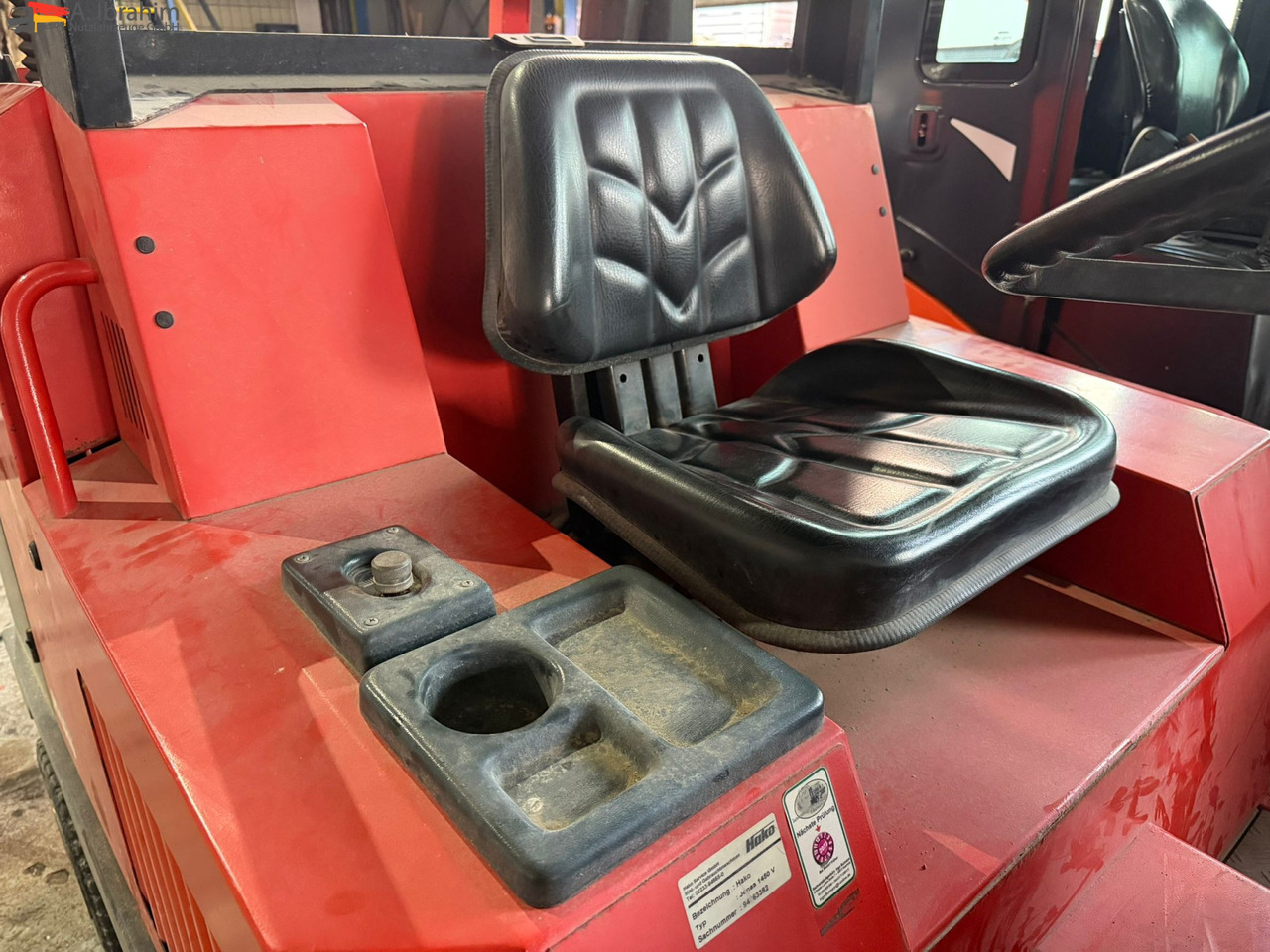 Hako Jonas 1450 V | 13 KW | 541 Betriebsstunden - سياره كنس شوارع: صورة 3 Hako Jonas 1450 V | 13 KW | 541 Betriebsstunden - سياره كنس شوارع: صورة 3