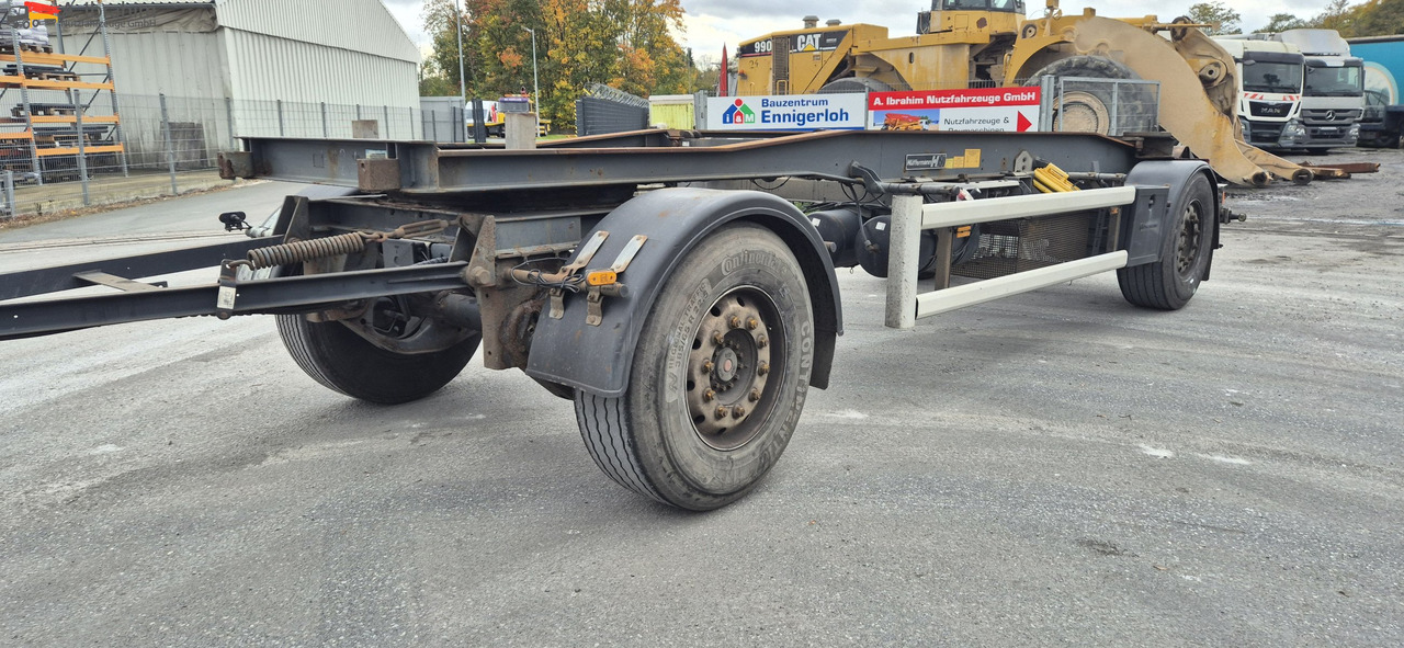 Hueffermann HSA 1870 mit Schlitten Zustand normal - مقطورة هوك ليفت/ لود لوجر: صورة 1 Hueffermann HSA 1870 mit Schlitten Zustand normal - مقطورة هوك ليفت/ لود لوجر: صورة 1