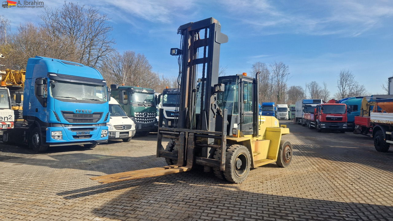 Hyster H 12.00 XL2 12t Stapler Hubkraft | Top Zustand - رافعة شوكية ديزل: صورة 1 Hyster H 12.00 XL2 12t Stapler Hubkraft | Top Zustand - رافعة شوكية ديزل: صورة 1