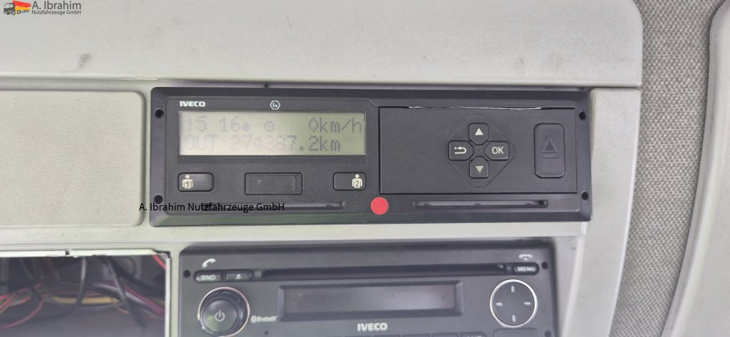 Iveco 80E ex Tankwagen, ADR Zulassung - شاحنة بهيكل معدني للمقصورة: صورة 4 Iveco 80E ex Tankwagen, ADR Zulassung - شاحنة بهيكل معدني للمقصورة: صورة 4