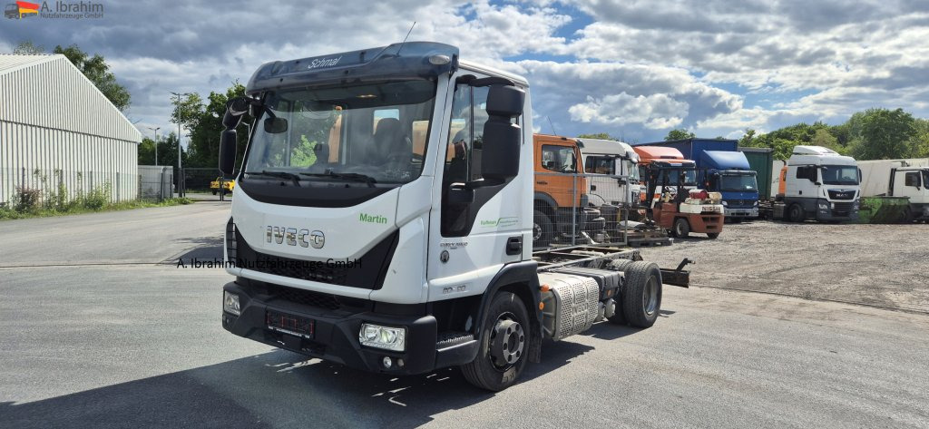 Iveco 80E ex Tankwagen, ADR Zulassung - شاحنة بهيكل معدني للمقصورة: صورة 1 Iveco 80E ex Tankwagen, ADR Zulassung - شاحنة بهيكل معدني للمقصورة: صورة 1