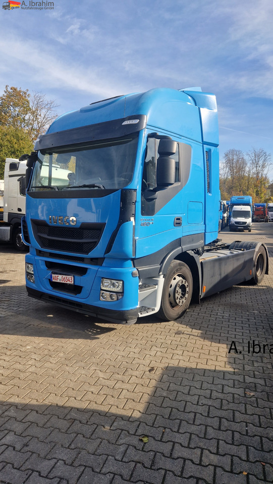 Iveco Stralis 460 Vollspoiler 3x vorhanden - رأس تريلا: صورة 1 Iveco Stralis 460 Vollspoiler 3x vorhanden - رأس تريلا: صورة 1