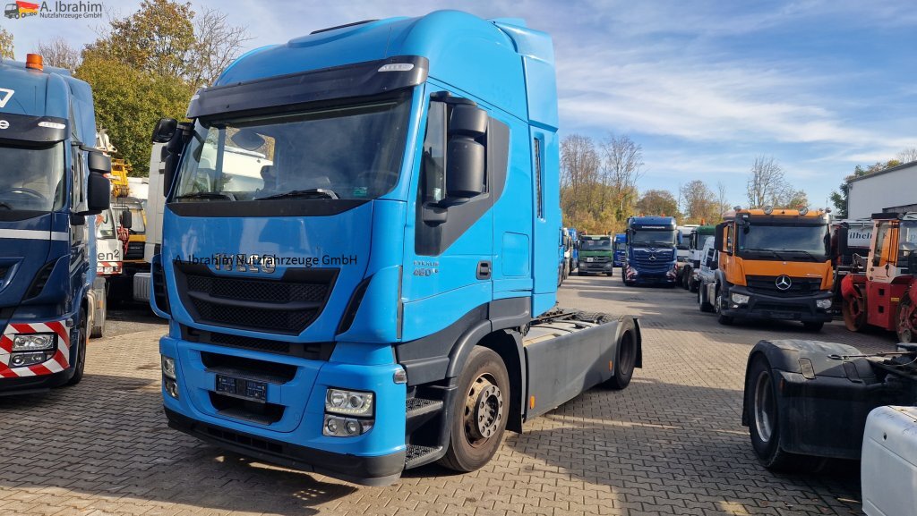 Iveco Stralis 460 Vollspoiler 3x vorhanden - مقطورة السحب: صورة 1 Iveco Stralis 460 Vollspoiler 3x vorhanden - مقطورة السحب: صورة 1