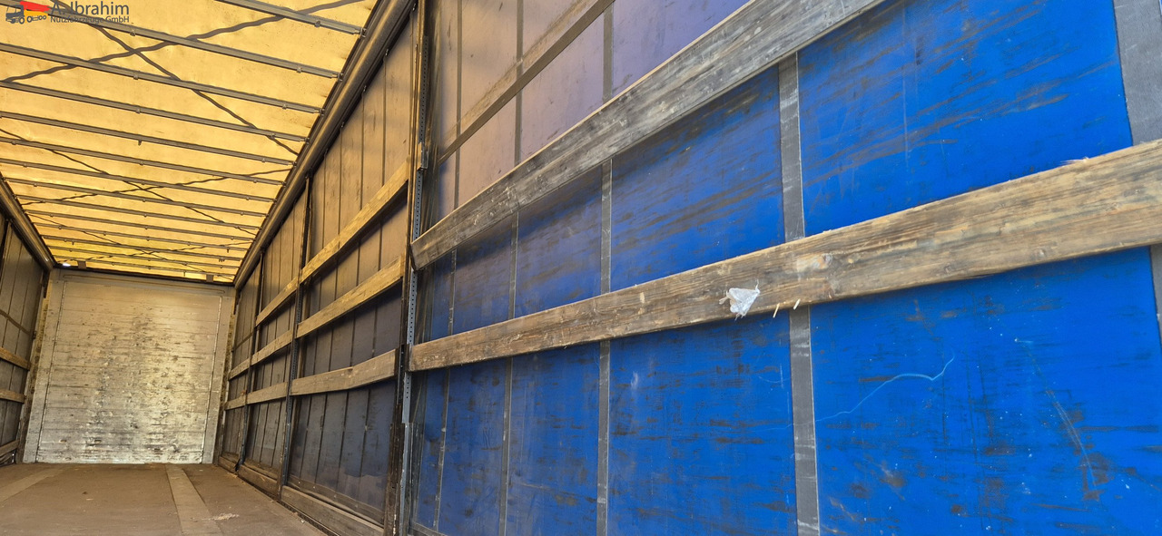 نصف مقطورة بستائر جانبية Kögel SN24 Standard, Edscha, Trommelbremse: صورة 14 نصف مقطورة بستائر جانبية Kögel SN24 Standard, Edscha, Trommelbremse: صورة 14