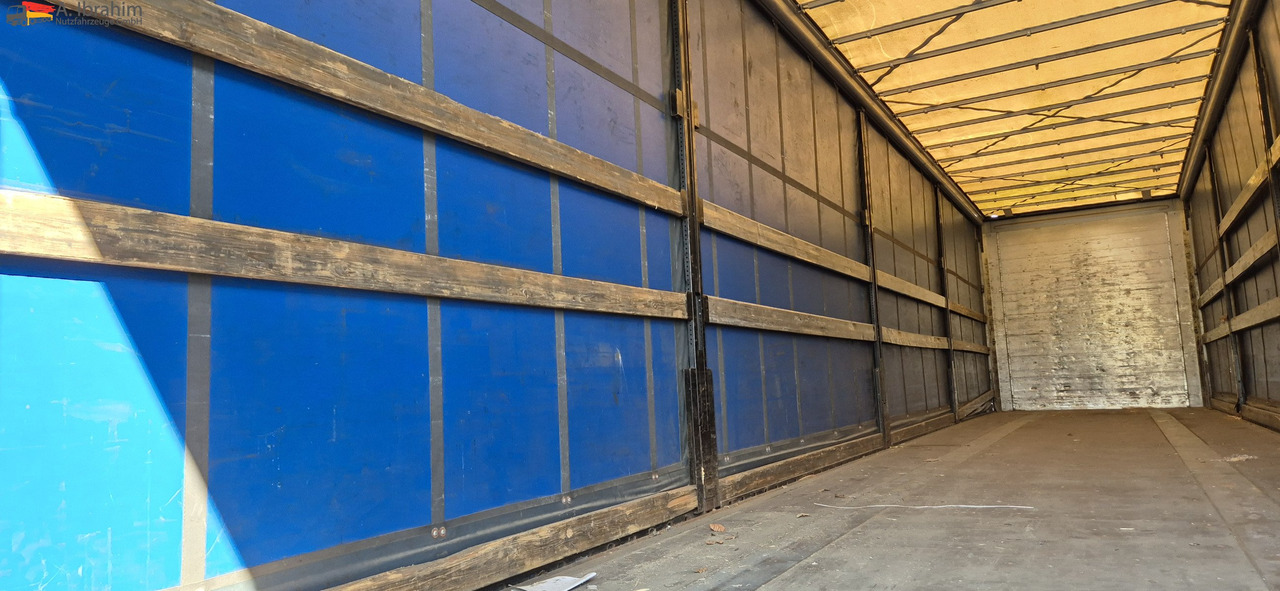 نصف مقطورة بستائر جانبية Kögel SN24 Standard, Edscha, Trommelbremse: صورة 12 نصف مقطورة بستائر جانبية Kögel SN24 Standard, Edscha, Trommelbremse: صورة 12