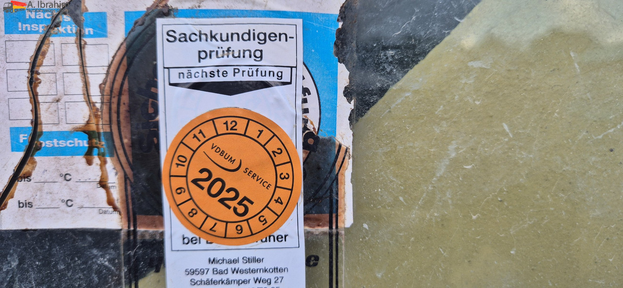 Komatsu PC 210-6K Hammerhydraulik | Klima | UVV 12 25 - حفار زاحف: صورة 3 Komatsu PC 210-6K Hammerhydraulik | Klima | UVV 12 25 - حفار زاحف: صورة 3