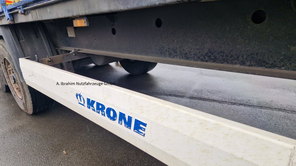 Krone Tandem Lafette DC07CL ohne Brücke - ناقل حاوية/ مقطورة بحاوية: صورة 3 Krone Tandem Lafette DC07CL ohne Brücke - ناقل حاوية/ مقطورة بحاوية: صورة 3