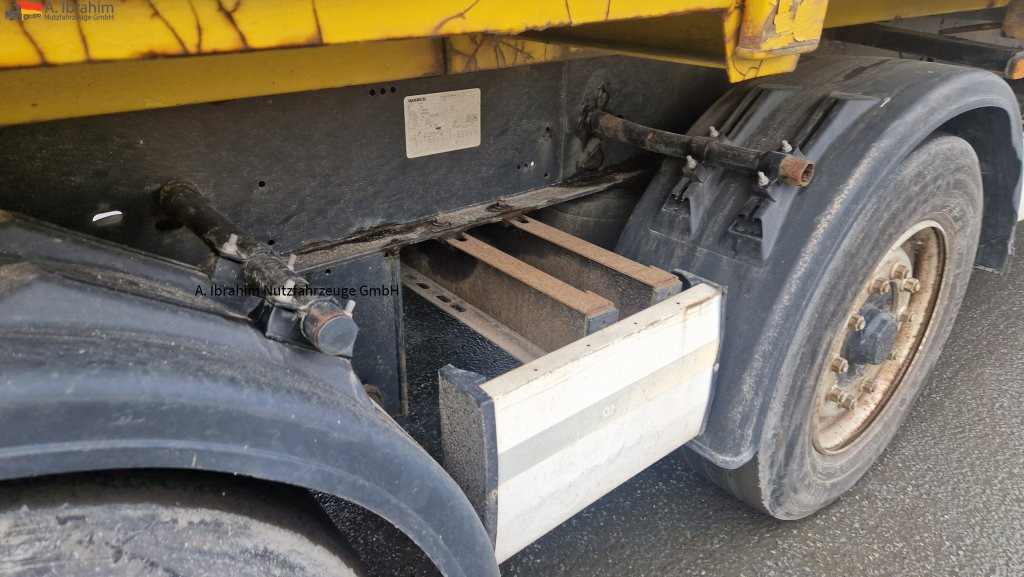 Krone Tandem Lafette DC07CL ohne Brücke - ناقل حاوية/ مقطورة بحاوية: صورة 2 Krone Tandem Lafette DC07CL ohne Brücke - ناقل حاوية/ مقطورة بحاوية: صورة 2