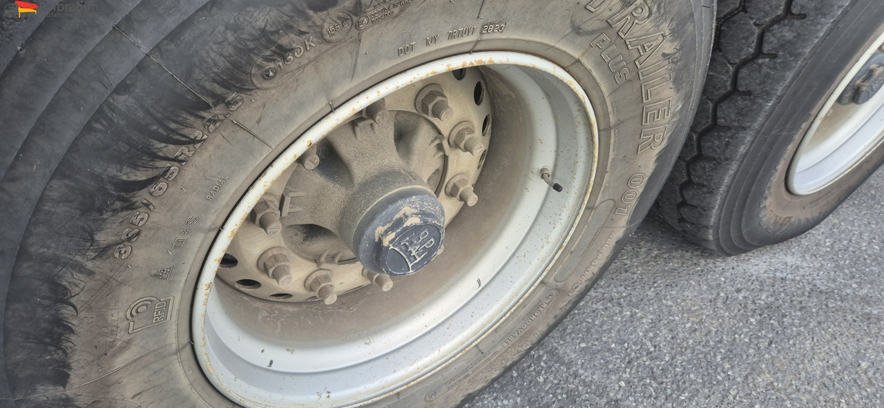 Langendorf SKS-HS 24/29 24 cbm, einsatzbereit - نصف مقطورة قلابة: صورة 4 Langendorf SKS-HS 24/29 24 cbm, einsatzbereit - نصف مقطورة قلابة: صورة 4