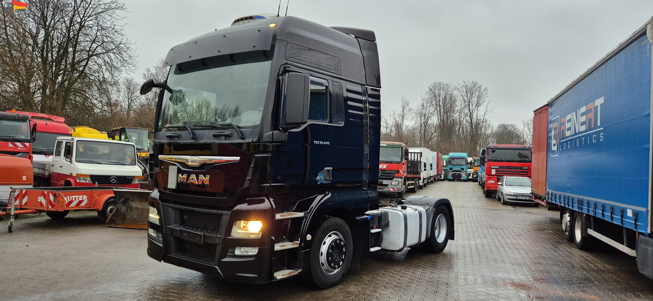 MAN 18.440 Zustand gut 2x Tank, Retarder - رأس تريلا: صورة 1 MAN 18.440 Zustand gut 2x Tank, Retarder - رأس تريلا: صورة 1