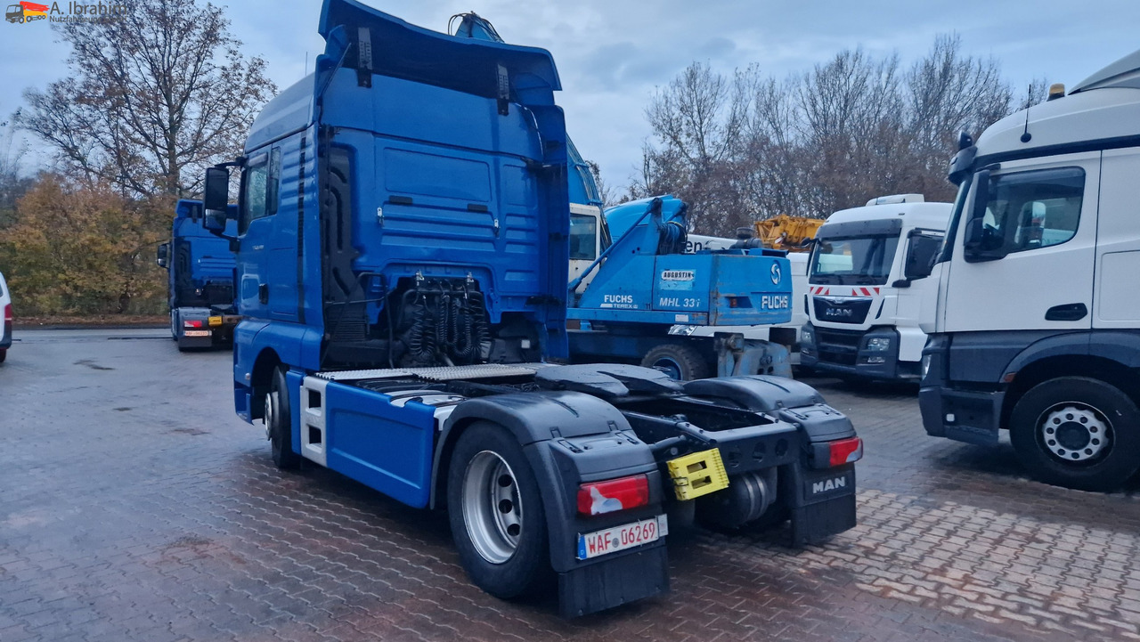 MAN 18.480 TGX XLX Retarder 2x Tank deutsches Fahrzeug, Kamera, Navi - رأس تريلا: صورة 3 MAN 18.480 TGX XLX Retarder 2x Tank deutsches Fahrzeug, Kamera, Navi - رأس تريلا: صورة 3