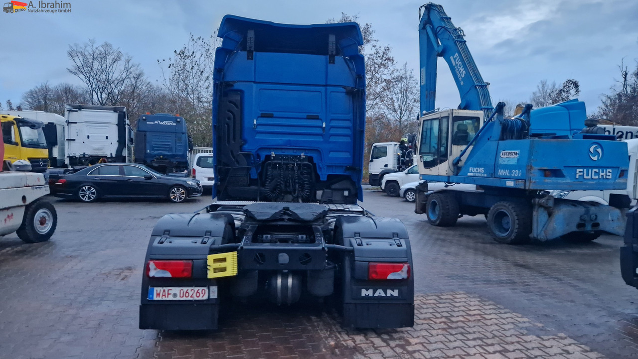 MAN 18.480 TGX XLX Retarder 2x Tank deutsches Fahrzeug, Kamera, Navi - رأس تريلا: صورة 2 MAN 18.480 TGX XLX Retarder 2x Tank deutsches Fahrzeug, Kamera, Navi - رأس تريلا: صورة 2