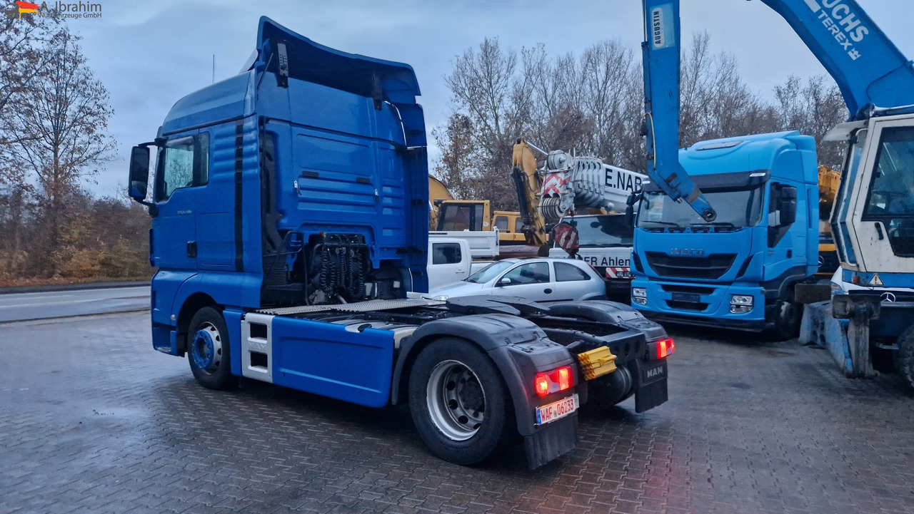 MAN 18.480 TGX XLX Retarder 2x Tank deutsches Fahrzeug - رأس تريلا: صورة 2 MAN 18.480 TGX XLX Retarder 2x Tank deutsches Fahrzeug - رأس تريلا: صورة 2