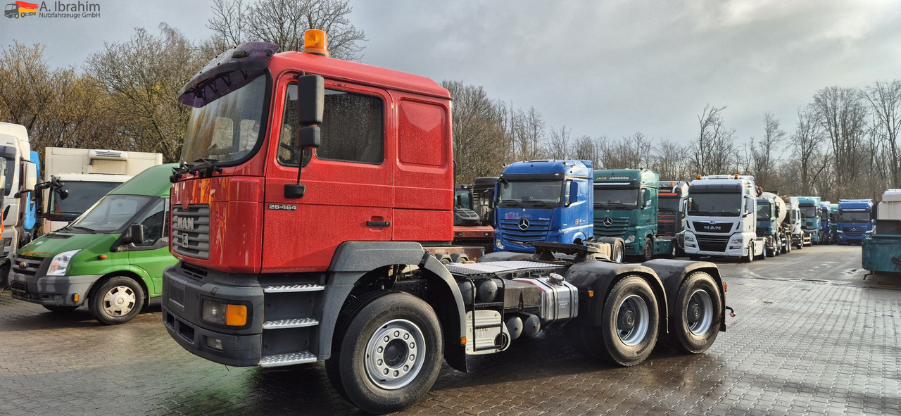 MAN 26.464 Retarder, Klima, PMK 2 Motor generalüberholt, Topzustand - رأس تريلا: صورة 1 MAN 26.464 Retarder, Klima, PMK 2 Motor generalüberholt, Topzustand - رأس تريلا: صورة 1