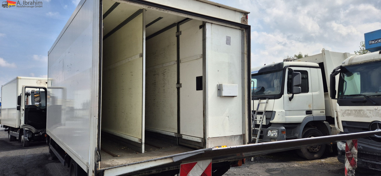 MAN TGL 8.150 4X2 BL Unfallschaden bedingt fahrbereit, Motor ok - شاحنة توصيل مغلقة: صورة 4 MAN TGL 8.150 4X2 BL Unfallschaden bedingt fahrbereit, Motor ok - شاحنة توصيل مغلقة: صورة 4