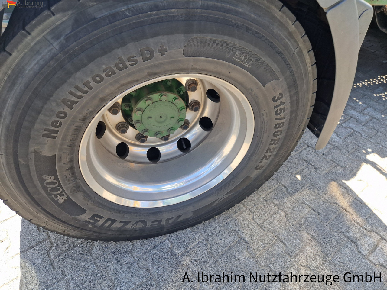 MAN TGS 18.400 4X2BLS PTO für Kompressor - رأس تريلا: صورة 2 MAN TGS 18.400 4X2BLS PTO für Kompressor - رأس تريلا: صورة 2