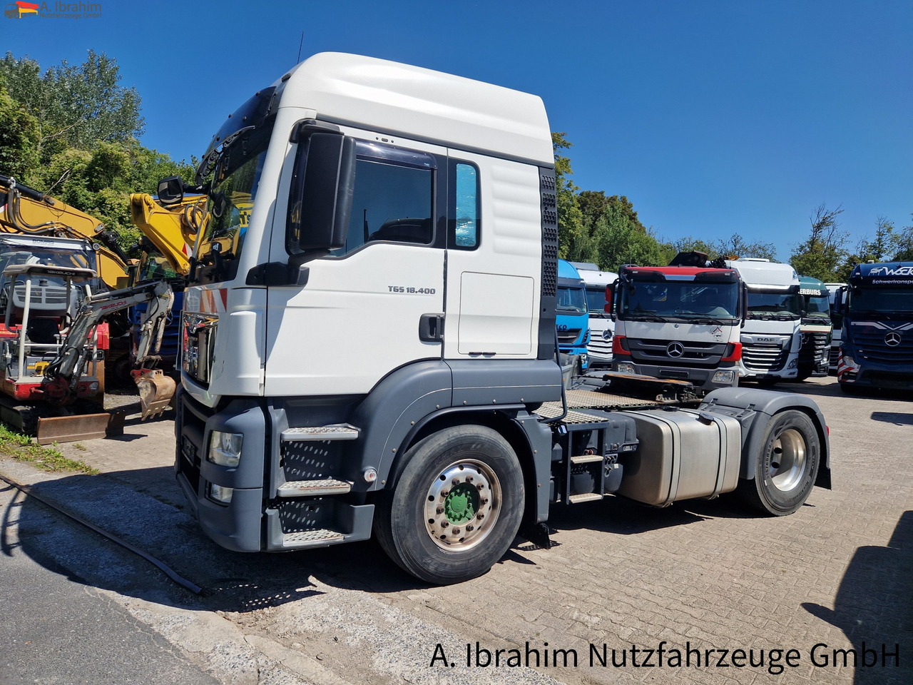 MAN TGS 18.400 4X2BLS PTO für Kompressor - رأس تريلا: صورة 1 MAN TGS 18.400 4X2BLS PTO für Kompressor - رأس تريلا: صورة 1