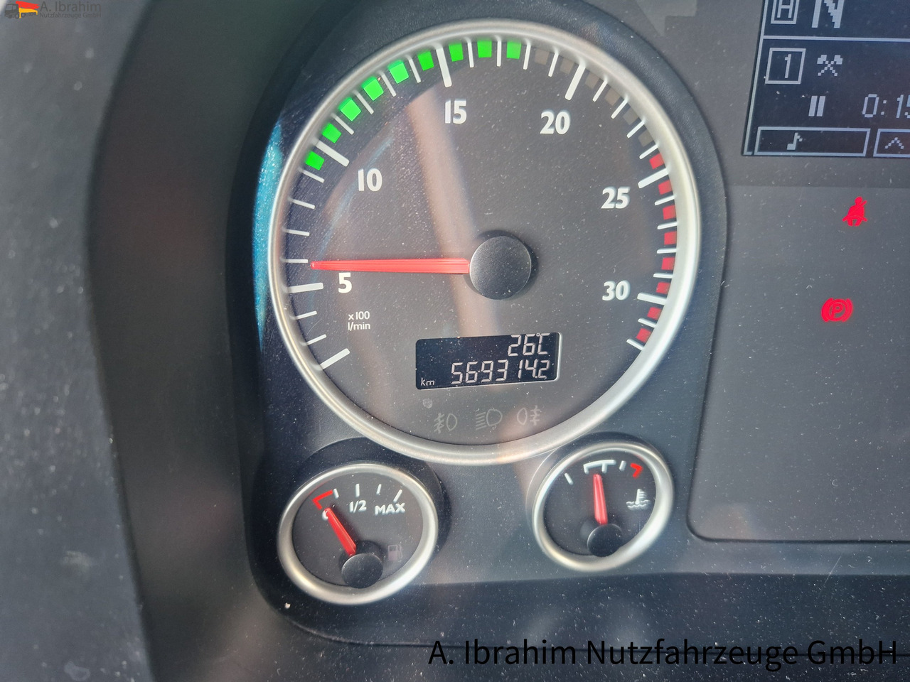 MAN TGS 18.400 PTO für Kompressor 3x vorhanden, sehr sauber, - رأس تريلا: صورة 5 MAN TGS 18.400 PTO für Kompressor 3x vorhanden, sehr sauber, - رأس تريلا: صورة 5