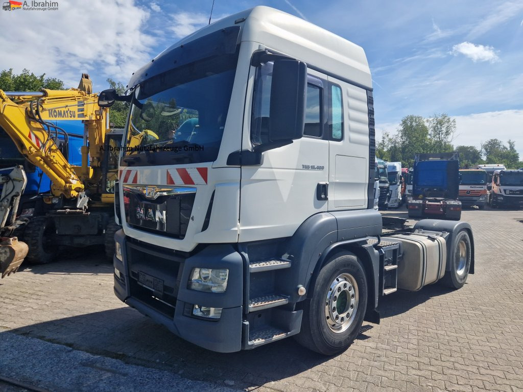 MAN TGS 18.400 PTO für Kompressor 3x vorhanden, sehr sauber, - مقطورة السحب: صورة 1 MAN TGS 18.400 PTO für Kompressor 3x vorhanden, sehr sauber, - مقطورة السحب: صورة 1