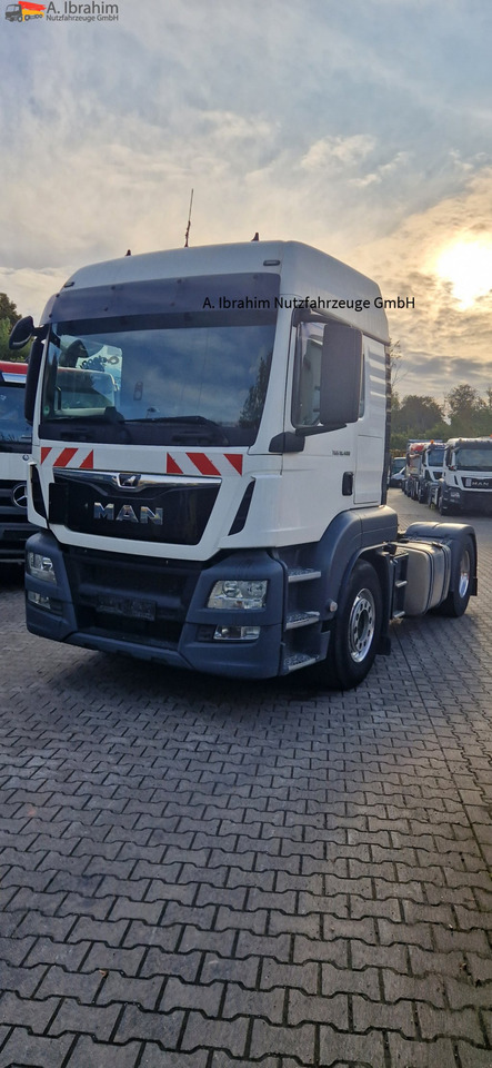 MAN TGS 18.400 PTO für Kompressor deutsches Fahrzeug - مقطورة السحب: صورة 1 MAN TGS 18.400 PTO für Kompressor deutsches Fahrzeug - مقطورة السحب: صورة 1