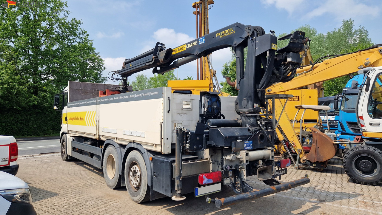 شاحنة كرين, شاحنات مسطحة MAN TGS 26.400 PK 15001 Performance Lift-Lenkachse | 6x2 | Aufsitzkran: صورة 14 شاحنة كرين, شاحنات مسطحة MAN TGS 26.400 PK 15001 Performance Lift-Lenkachse | 6x2 | Aufsitzkran: صورة 14