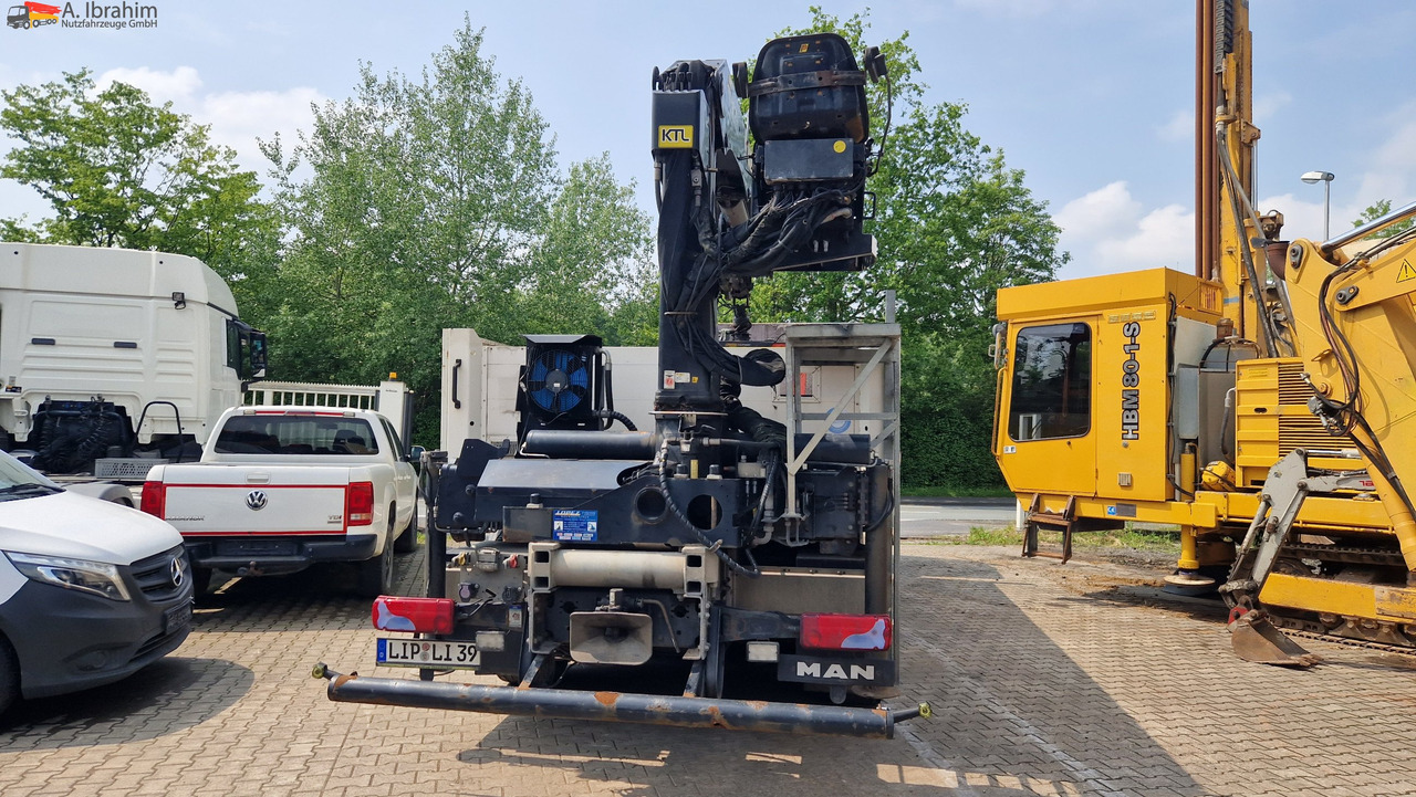 شاحنة كرين, شاحنات مسطحة MAN TGS 26.400 PK 15001 Performance Lift-Lenkachse | 6x2 | Aufsitzkran: صورة 13 شاحنة كرين, شاحنات مسطحة MAN TGS 26.400 PK 15001 Performance Lift-Lenkachse | 6x2 | Aufsitzkran: صورة 13