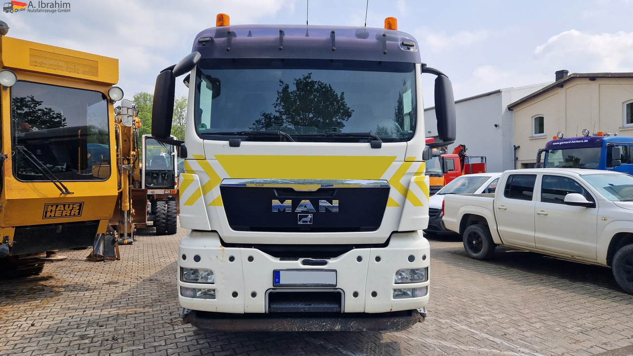 شاحنة كرين, شاحنات مسطحة MAN TGS 26.400 PK 15001 Performance Lift-Lenkachse | 6x2 | Aufsitzkran: صورة 9 شاحنة كرين, شاحنات مسطحة MAN TGS 26.400 PK 15001 Performance Lift-Lenkachse | 6x2 | Aufsitzkran: صورة 9