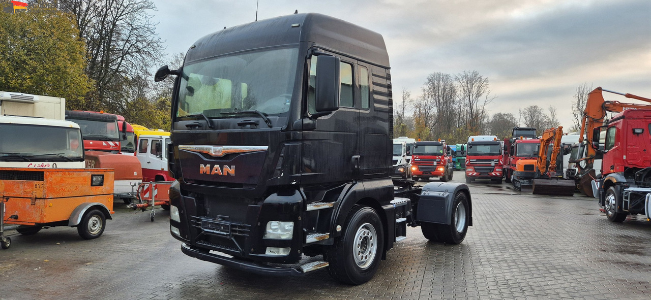 MAN TGX 18.400 Retarder, Klima, Kipphydraulik - رأس تريلا: صورة 1 MAN TGX 18.400 Retarder, Klima, Kipphydraulik - رأس تريلا: صورة 1