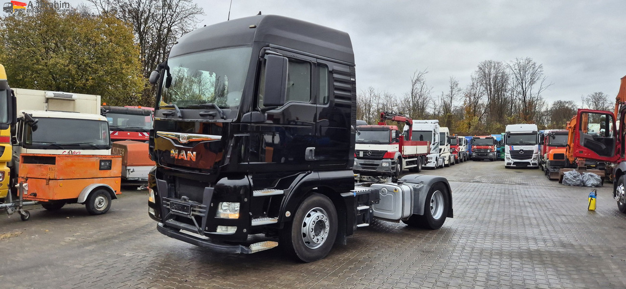 MAN TGX 18.400 Retarder, Klima, Kipphydraulik - رأس تريلا: صورة 1 MAN TGX 18.400 Retarder, Klima, Kipphydraulik - رأس تريلا: صورة 1