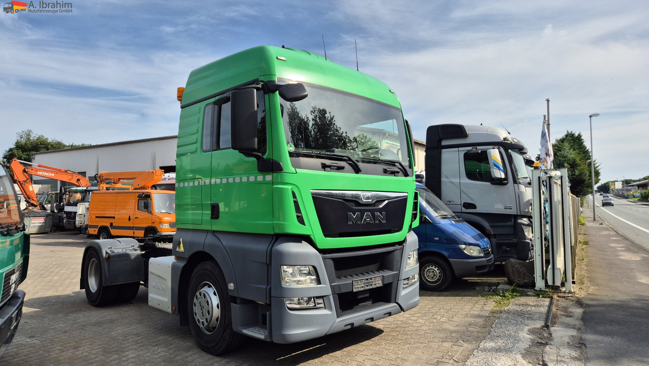 MAN TGX 18.440 Retarder, Klima, Standklima PTU für Kompressor - رأس تريلا: صورة 1 MAN TGX 18.440 Retarder, Klima, Standklima PTU für Kompressor - رأس تريلا: صورة 1