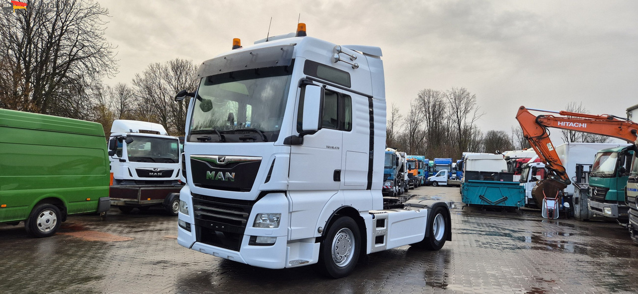 MAN TGX 18.470 Retarder, Klima Lieferantenerklärung vorhanden - رأس تريلا: صورة 1 MAN TGX 18.470 Retarder, Klima Lieferantenerklärung vorhanden - رأس تريلا: صورة 1