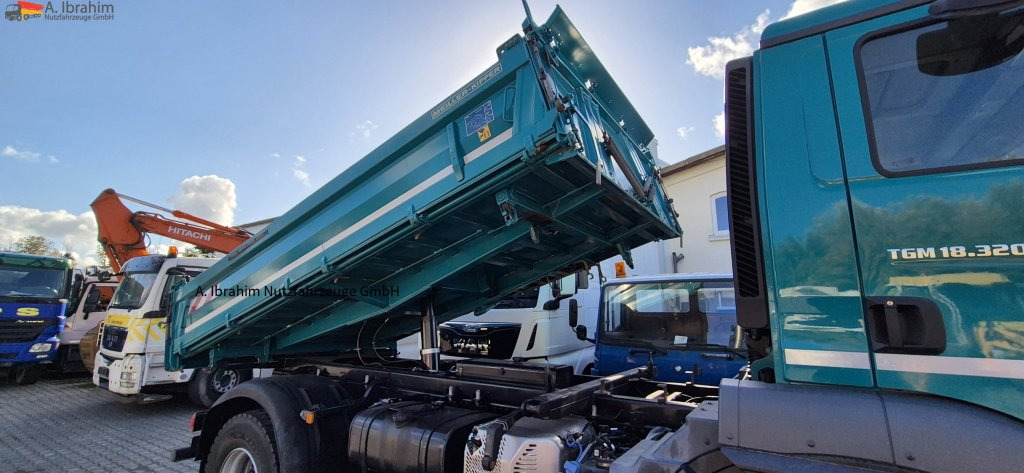 Meiller 18t Aufbau sehr sauber Aufbau komplett - حاوية قلابة: صورة 1 Meiller 18t Aufbau sehr sauber Aufbau komplett - حاوية قلابة: صورة 1