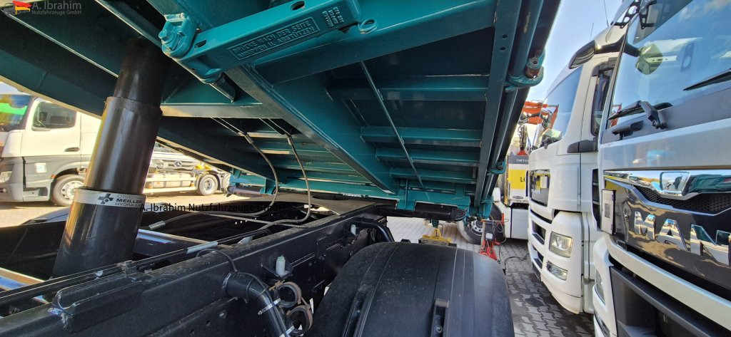 Meiller 18t Aufbau sehr sauber Aufbau komplett - حاوية قلابة: صورة 5 Meiller 18t Aufbau sehr sauber Aufbau komplett - حاوية قلابة: صورة 5