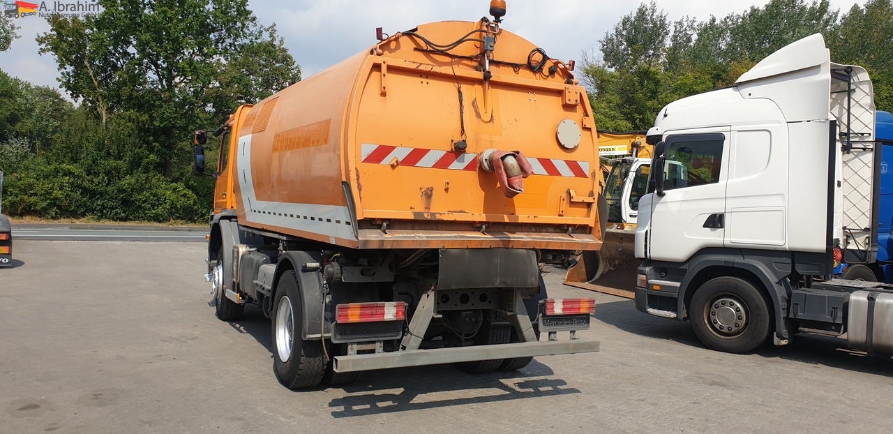 Mercedes-Benz 1823 DB 1823,Optifant 70, einsatzbereit, 1453 h Betriebsstunden - سياره كنس شوارع: صورة 4 Mercedes-Benz 1823 DB 1823,Optifant 70, einsatzbereit, 1453 h Betriebsstunden - سياره كنس شوارع: صورة 4