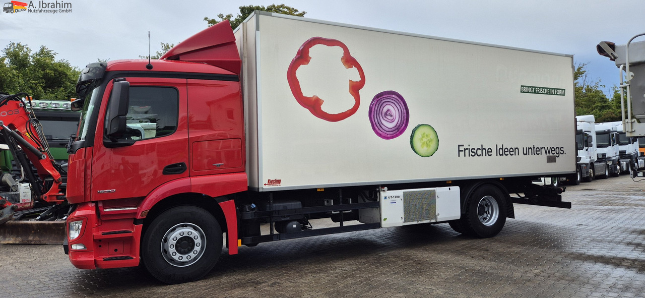 Mercedes-Benz 1830L Thermoking UT1200 - شاحنة ذات مبرد: صورة 1 Mercedes-Benz 1830L Thermoking UT1200 - شاحنة ذات مبرد: صورة 1