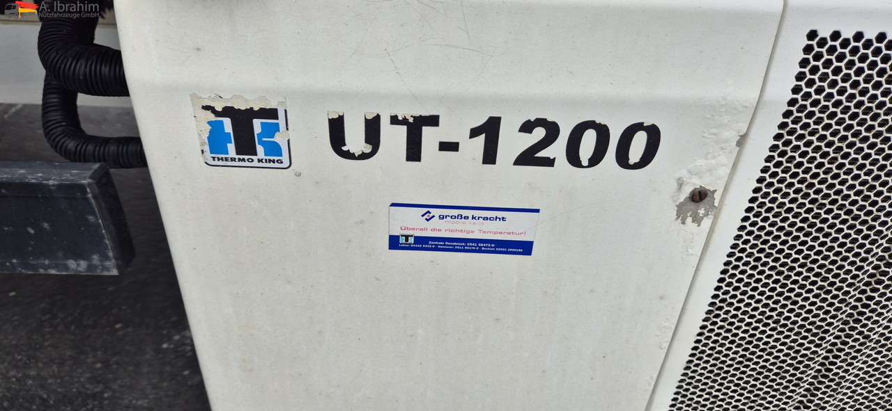 Mercedes-Benz 1830L Thermoking UT1200 - شاحنة ذات مبرد: صورة 2 Mercedes-Benz 1830L Thermoking UT1200 - شاحنة ذات مبرد: صورة 2