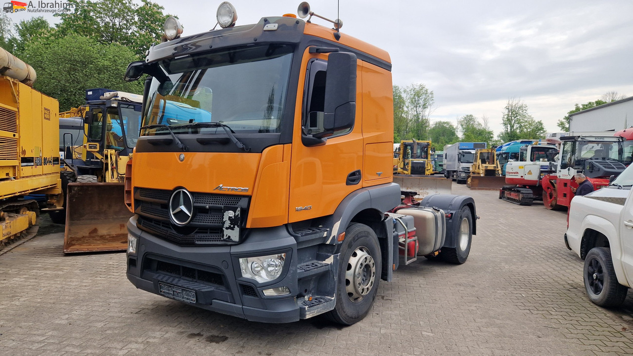 Mercedes-Benz 1840 Actros, 3x vorhanden, identisch deutsche Fahrzeuge einsatzbereit - رأس تريلا: صورة 1 Mercedes-Benz 1840 Actros, 3x vorhanden, identisch deutsche Fahrzeuge einsatzbereit - رأس تريلا: صورة 1