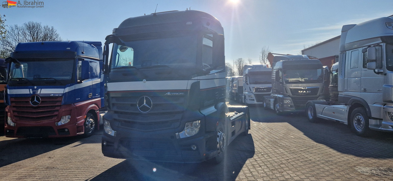Mercedes-Benz 1840 Actros, 3x vorhanden, identisch - رأس تريلا: صورة 1 Mercedes-Benz 1840 Actros, 3x vorhanden, identisch - رأس تريلا: صورة 1