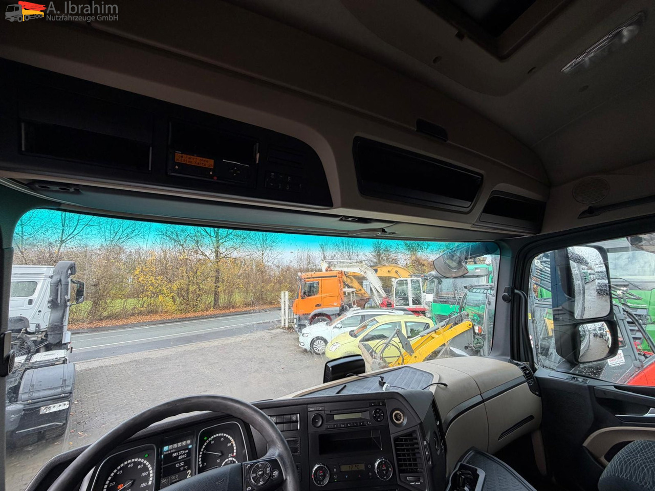 Mercedes-Benz 1842LS Retarder | 4x2 | Klima | MegaSpace - رأس تريلا: صورة 2 Mercedes-Benz 1842LS Retarder | 4x2 | Klima | MegaSpace - رأس تريلا: صورة 2