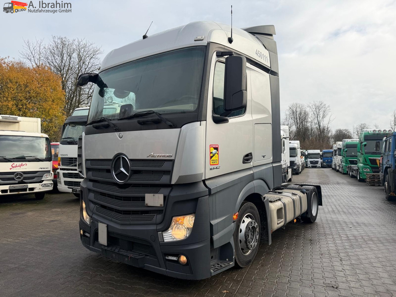 Mercedes-Benz 1842LS Retarder | 4x2 | Klima | MegaSpace - رأس تريلا: صورة 1 Mercedes-Benz 1842LS Retarder | 4x2 | Klima | MegaSpace - رأس تريلا: صورة 1