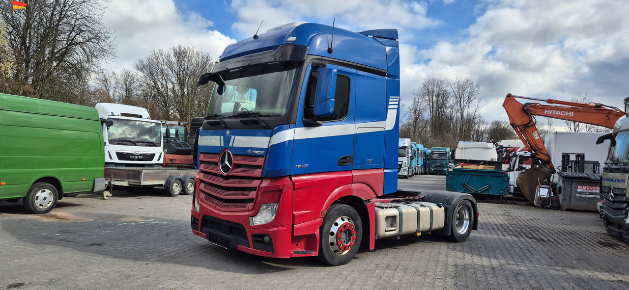 Mercedes-Benz 1843 Klima, Retarder, Topzustand, einsatzbereit - رأس تريلا: صورة 1 Mercedes-Benz 1843 Klima, Retarder, Topzustand, einsatzbereit - رأس تريلا: صورة 1