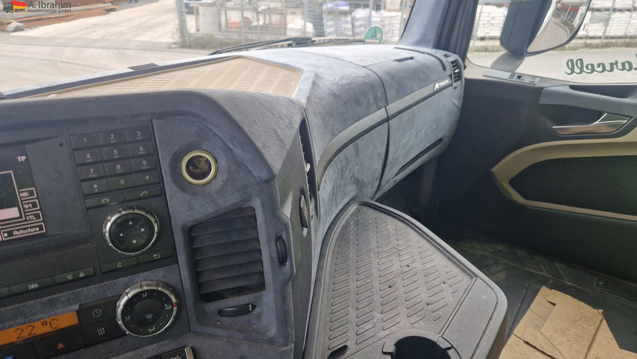 Mercedes-Benz 1845 Kipphydraulik - رأس تريلا: صورة 3 Mercedes-Benz 1845 Kipphydraulik - رأس تريلا: صورة 3