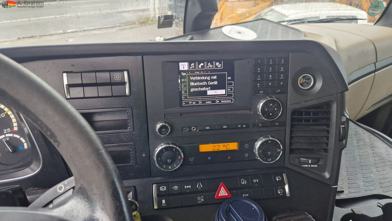 Mercedes-Benz 1845 Retarder Klima, Kühlschrank Edscha, Retarder, LBW, Zustand gut - شاحنة ذات ستائر جانبية: صورة 2 Mercedes-Benz 1845 Retarder Klima, Kühlschrank Edscha, Retarder, LBW, Zustand gut - شاحنة ذات ستائر جانبية: صورة 2