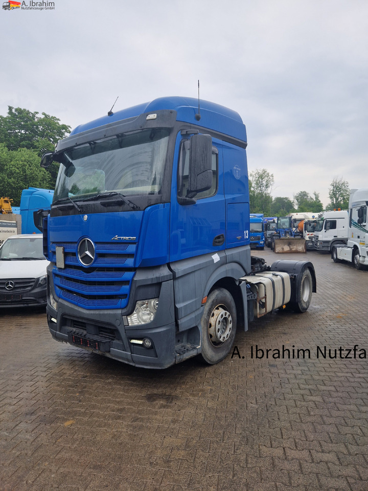 Mercedes-Benz 1845 Retarder Klima, Kühlschrank deutsches Fahrzeug - رأس تريلا: صورة 1 Mercedes-Benz 1845 Retarder Klima, Kühlschrank deutsches Fahrzeug - رأس تريلا: صورة 1