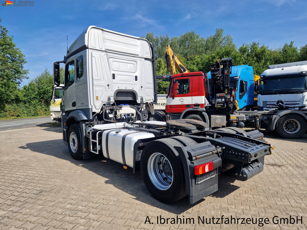 Mercedes-Benz 1845 Retarder, Klima, Navi Schneeketten, Euro 5 - رأس تريلا: صورة 2 Mercedes-Benz 1845 Retarder, Klima, Navi Schneeketten, Euro 5 - رأس تريلا: صورة 2