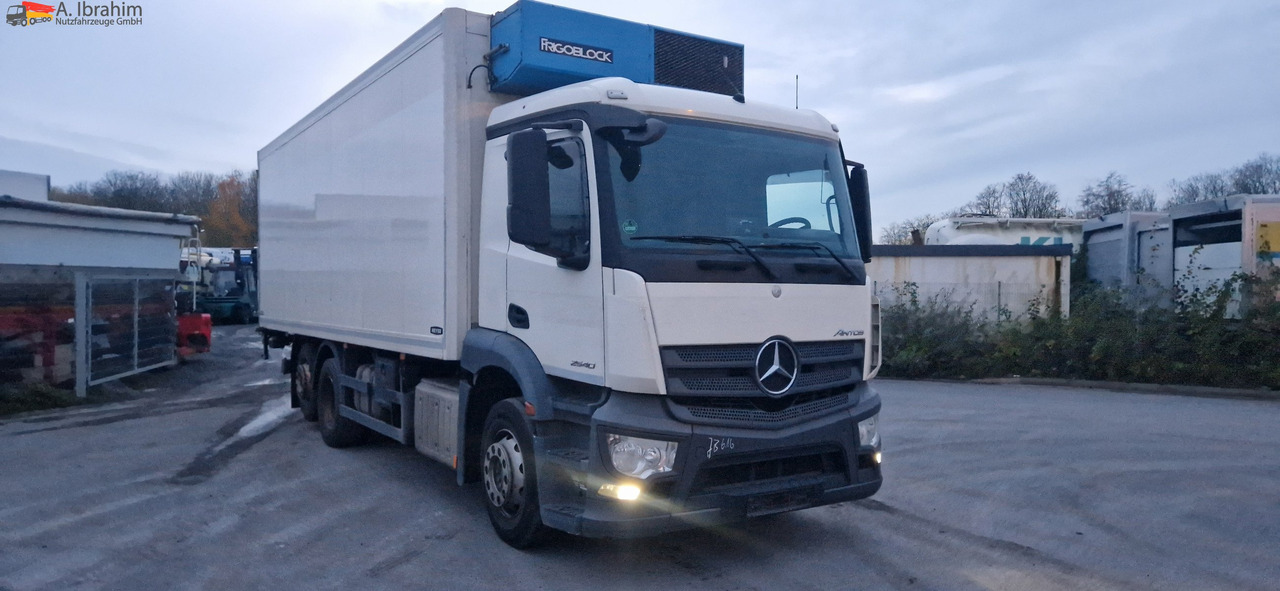 Mercedes-Benz 2540L Frigoblock, 6x2 Lenk-Liftachse , LBW - شاحنة: صورة 3 Mercedes-Benz 2540L Frigoblock, 6x2 Lenk-Liftachse , LBW - شاحنة: صورة 3