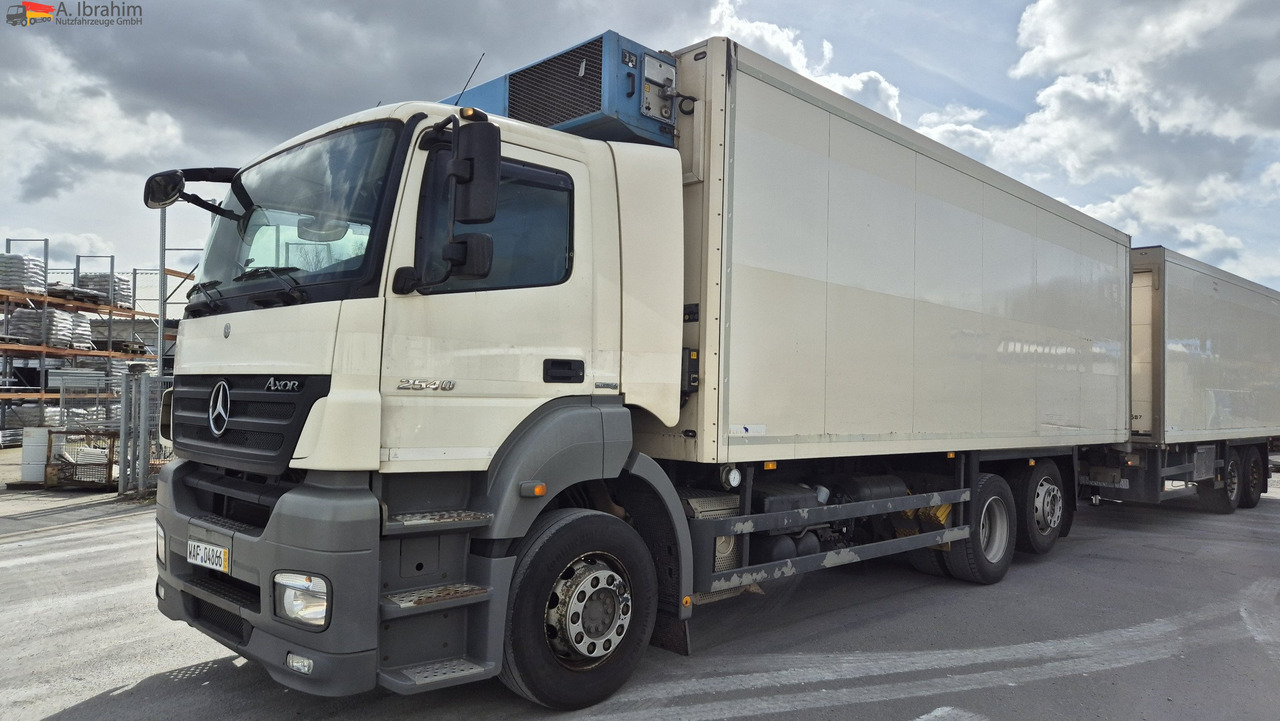 Mercedes-Benz 2540L Frigoblock, 6x2 Lenk-Liftachse - شاحنة ذات مبرد: صورة 1 Mercedes-Benz 2540L Frigoblock, 6x2 Lenk-Liftachse - شاحنة ذات مبرد: صورة 1