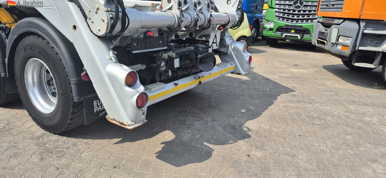 Mercedes-Benz 2546 L Meiller Absetzkipper 6x2, Vorlauf-Lenkachse, mp3 - شاحنة لودر انزلاقي: صورة 4 Mercedes-Benz 2546 L Meiller Absetzkipper 6x2, Vorlauf-Lenkachse, mp3 - شاحنة لودر انزلاقي: صورة 4