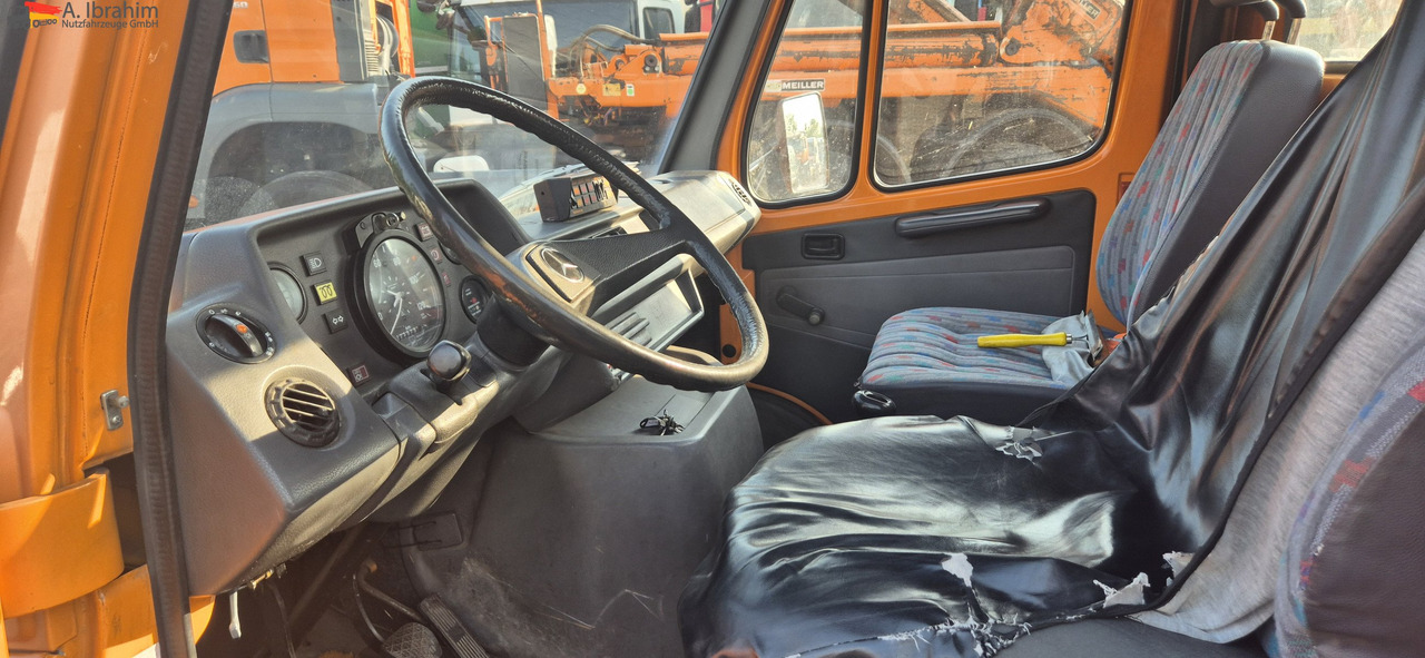Mercedes-Benz 410D Ruthmann KL 90 Topzustand UVV gültig - منصة محمولة مثبتة على الشاحنة: صورة 3 Mercedes-Benz 410D Ruthmann KL 90 Topzustand UVV gültig - منصة محمولة مثبتة على الشاحنة: صورة 3